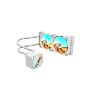 CPU cooler GIGABYTE GAMING 240 ICE GP-GIGABYTE GME 240I 240mm radiator RGB lighting