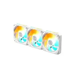 120mm GIGABYTE case fan EZ CHAIN FAN 120 ICE with RGB lighting