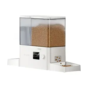 Rojeco New 2 in 1 Pet ūdens strūklaka un barotava WiFi (balta)