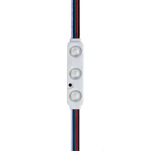 LED module LEMLUX LM-3096-RGBW 12V 0.96W IP65
