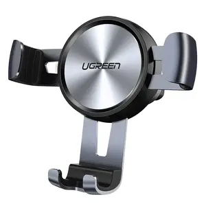 Car air vent mount UGREEN 50564 for 4.7–7 inch smartphones, grey