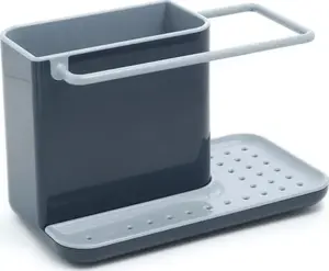 Kitchen sink organiser joseph joseph 85022 grey compact design for draining and storing utensils