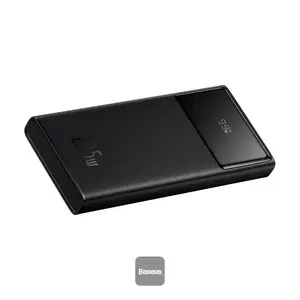 Baseus Powerbank Star-Lord 10000mAh 22,5W 2xUSB/USB-C melns