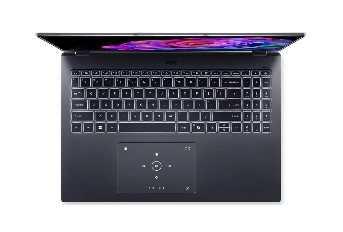 Laptop Acer Swift Go 16 SFG16-73-7943 Photo 4
