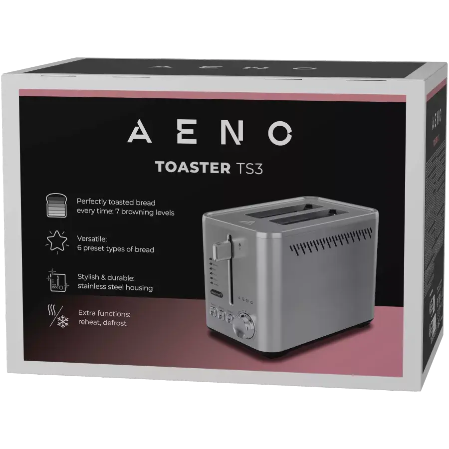 Механический тостер AENO ATS0003 Photo 7