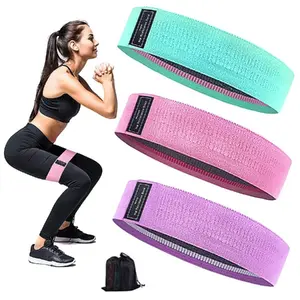 Resistance band set CP CPBND3 — 3-piece durable versatile bands for strength training and rehabilitation