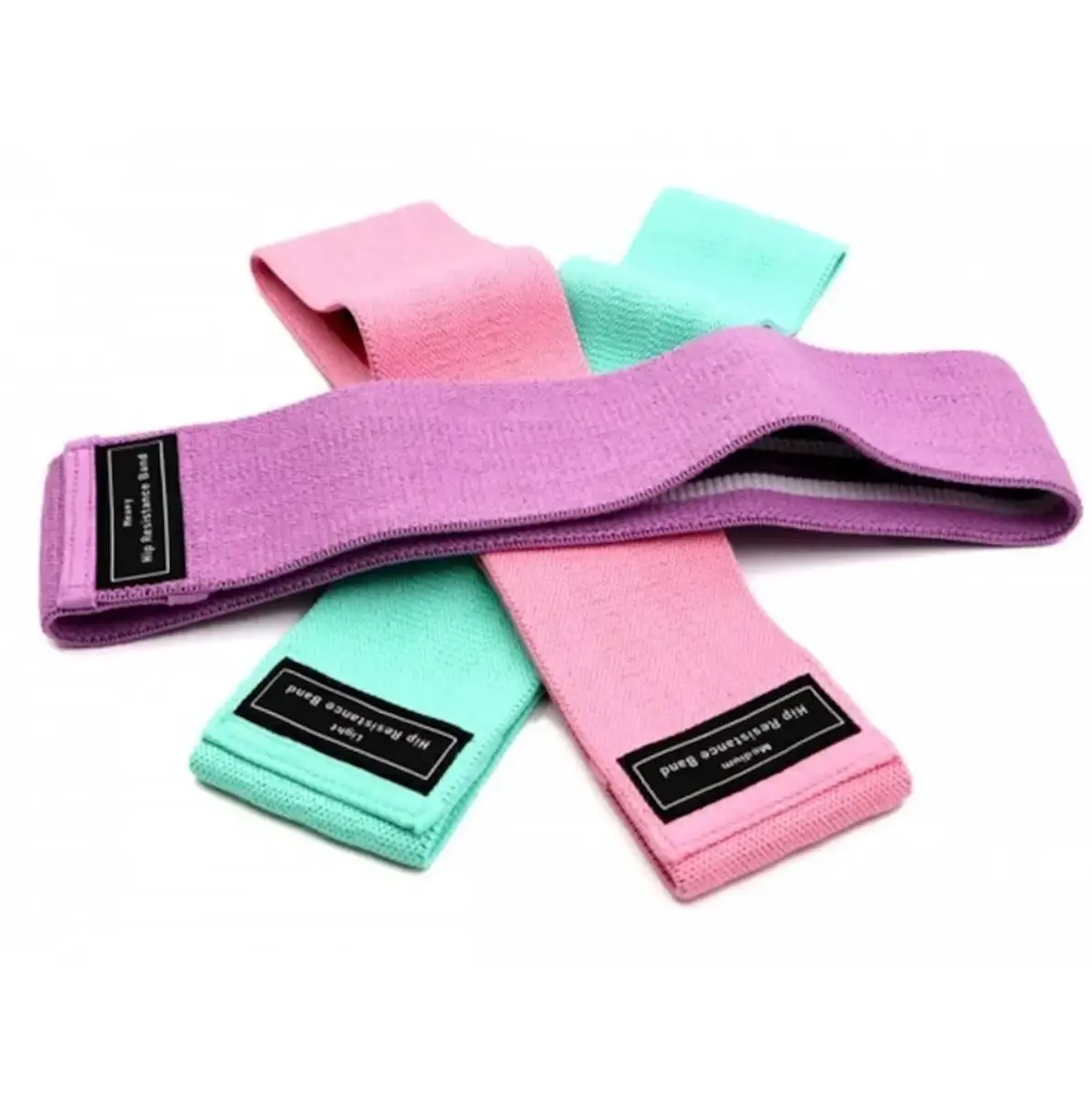 CP resistance band set CPBND3 — 3-piece Photo 4