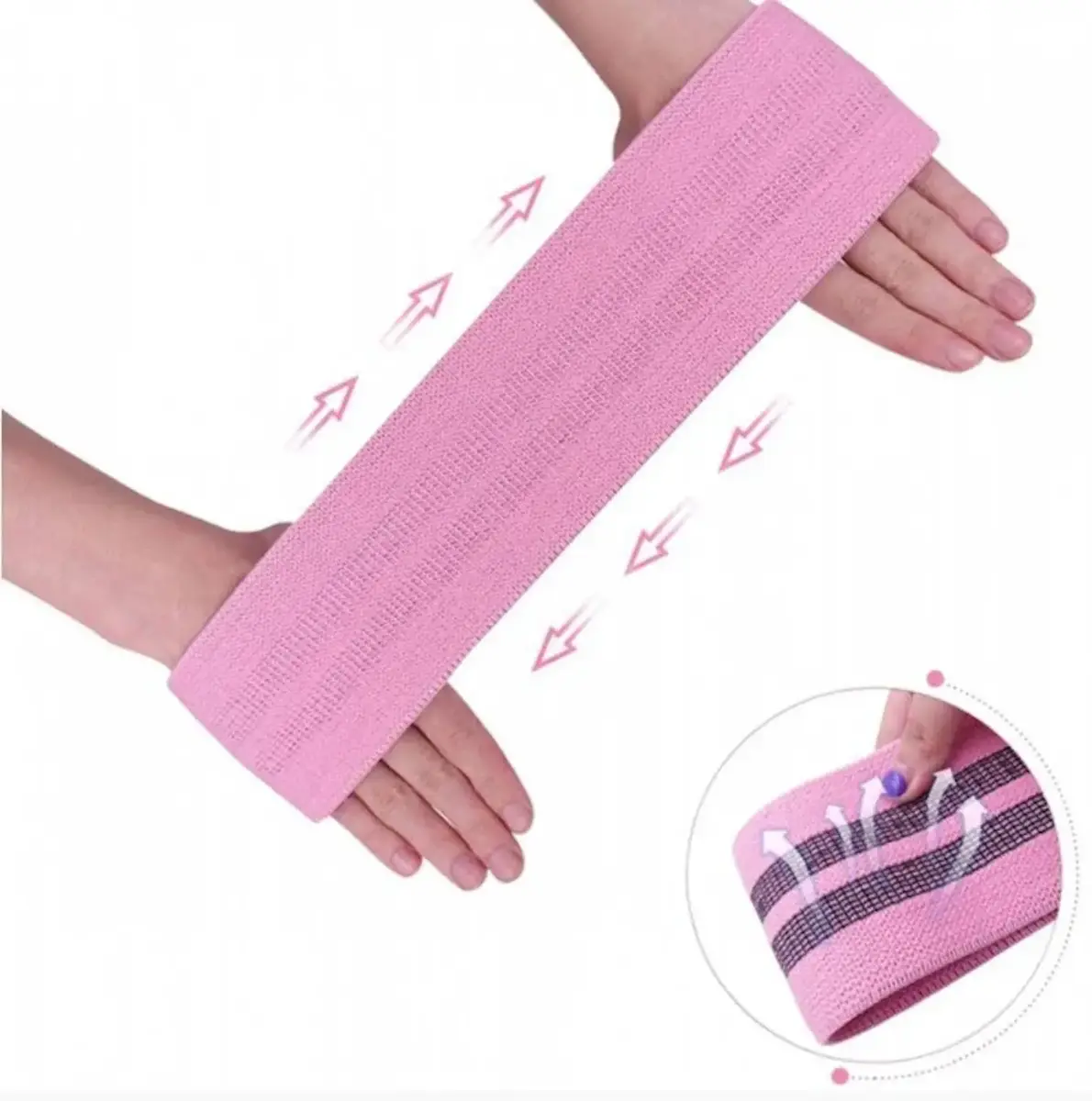 CP resistance band set CPBND3 — 3-piece Photo 5