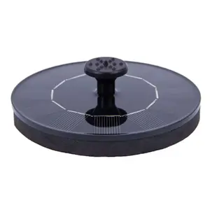 Floating Solar Garden Fountain CP CPSGFFF with Integrated Filter