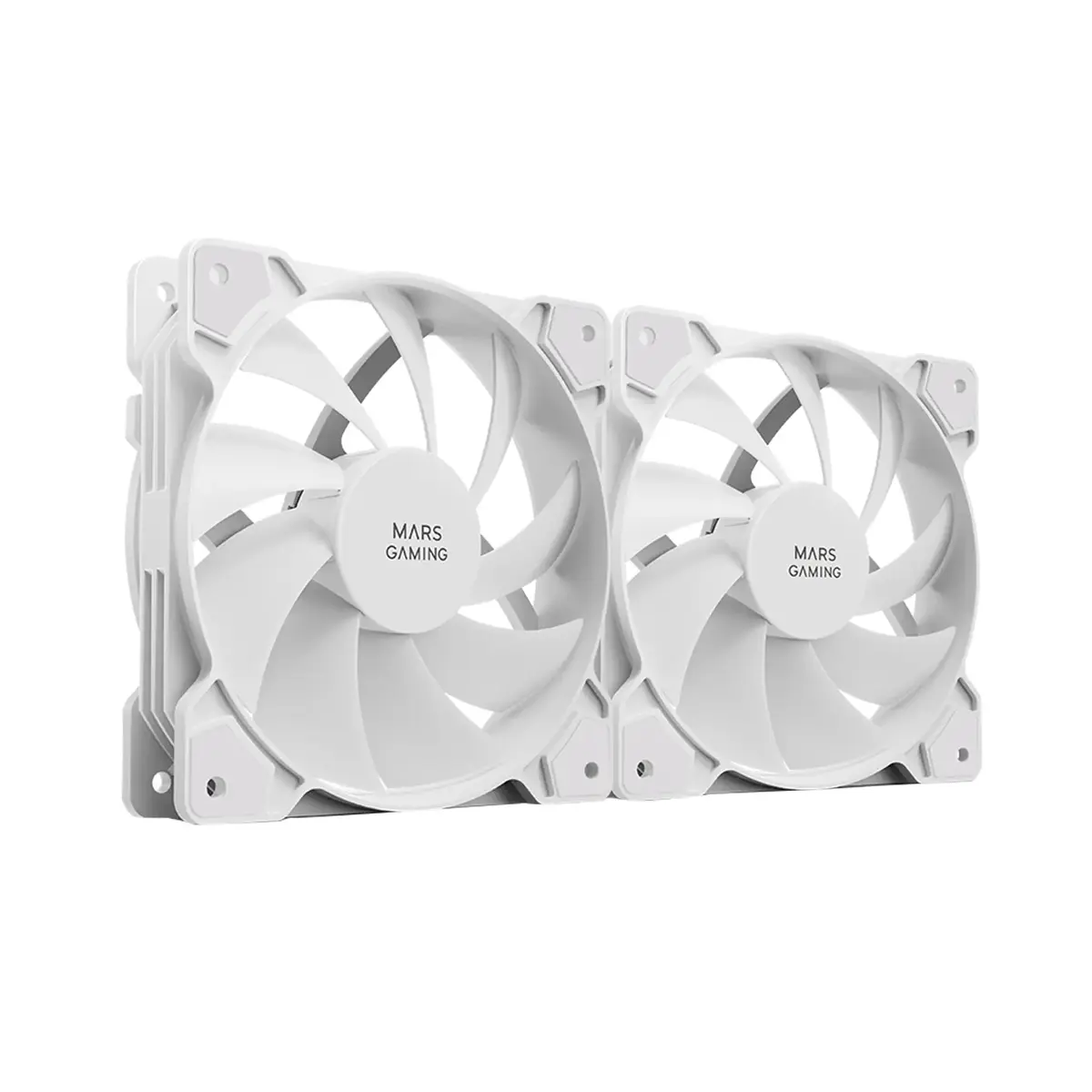 Вентилятор для корпуса Mars Gaming MFPROX2W Белый Photo 1