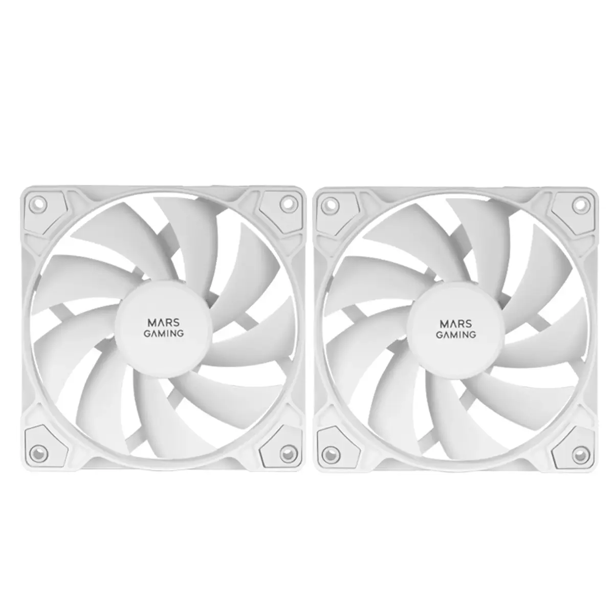 Вентилятор для корпуса Mars Gaming MFPROX2W Белый Photo 3