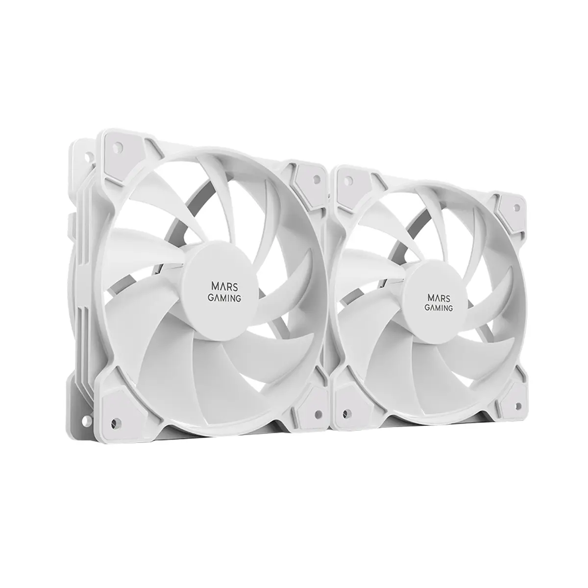Datora korpusu ventilators Mars Gaming MFPROX2W