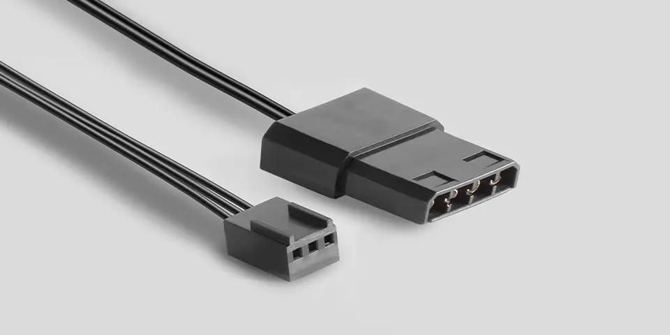 Вентилятор для корпуса Mars Gaming MFPROX2W Белый Photo 6