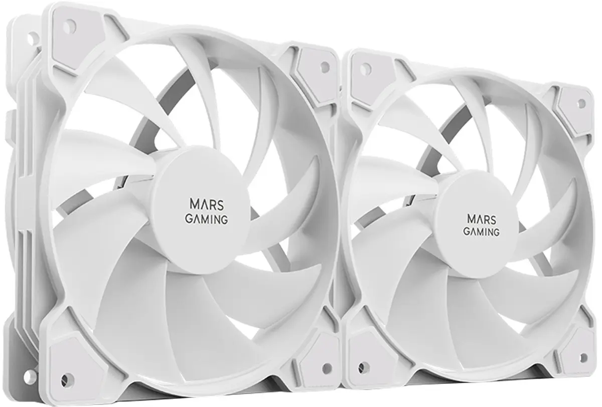 Вентилятор для корпуса Mars Gaming MFPROX2W Белый Photo 9
