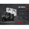 Korpusa ventilators Mars Gaming MFPROX2 2x 120mm Photo 5