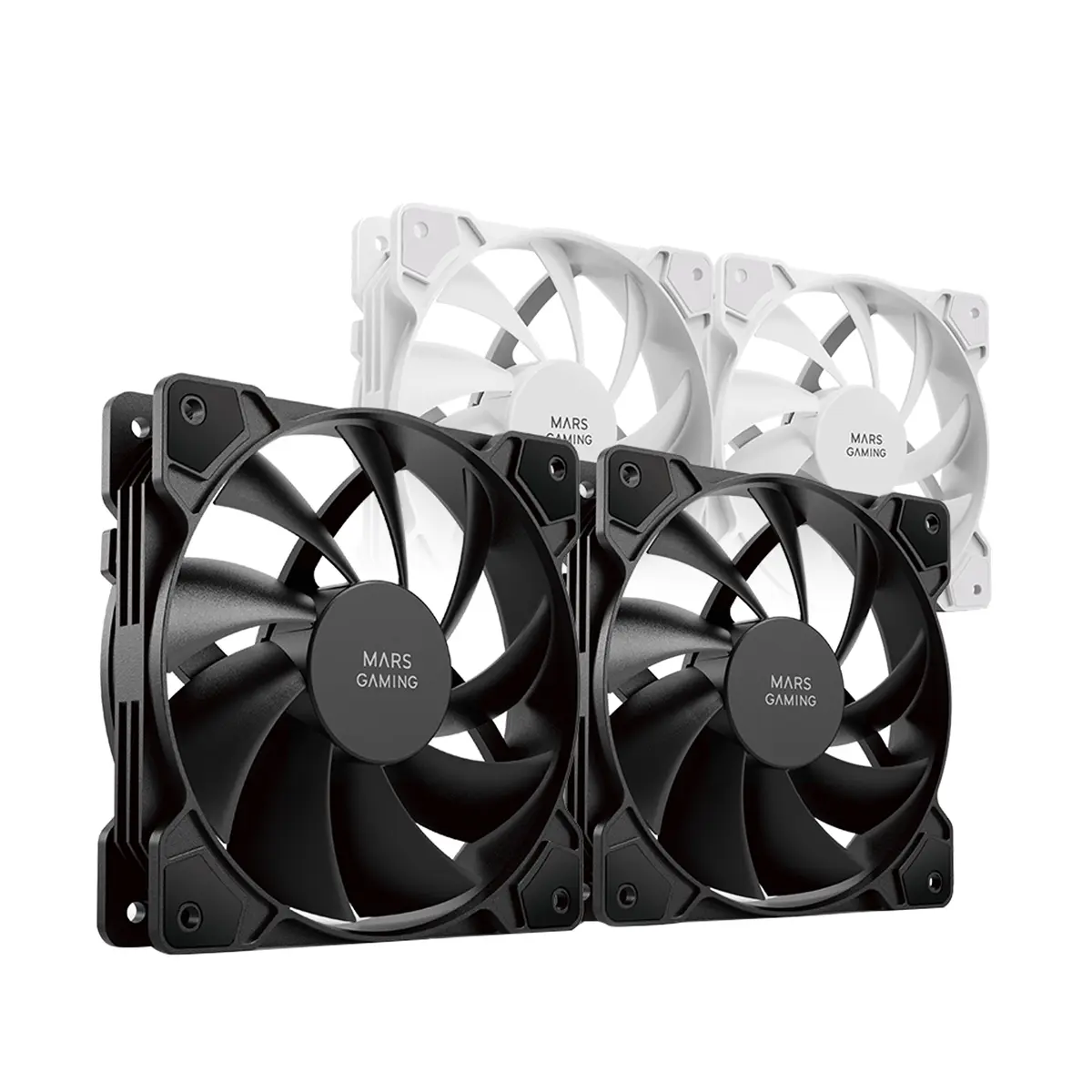 Mars Gaming MFPROX2 PC Case Fan 2-Pack Photo 5