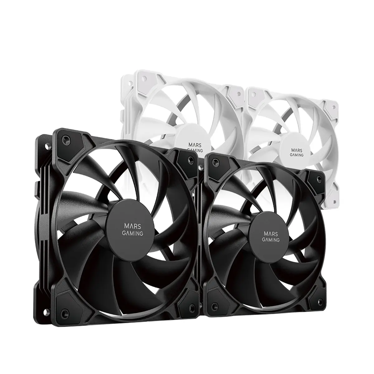 Mars Gaming MFPROX2 PC Case Fan 2-Pack Photo 6