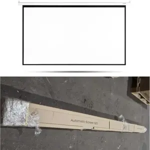Overmax AUTOMATIC SCREEN 120 inch Projektora sienas ekrāns (Bojāts iepakojums)