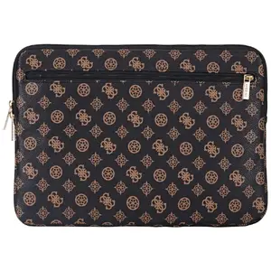Sleeve for 14" laptop GUESS GUCS14ZPGPOSGNK Black – protective slim sleeve for 14-inch notebooks