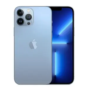 Смартфон Apple iPhone 13 Pro Max 6.7" 128GB Sierra Blue (Восстановленный)
