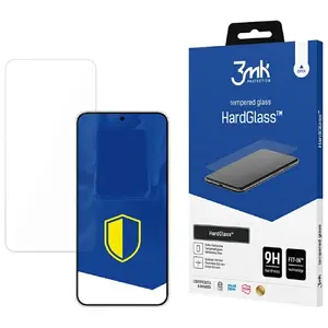 Закалённое стекло защитное 3MK HardGlass pro для Samsung Galaxy S25 Edge
