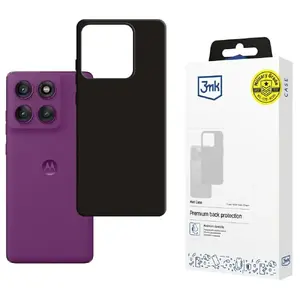 Тонкий лёгкий чехол 3MK для Motorola Edge 60 Pro — Matt Case