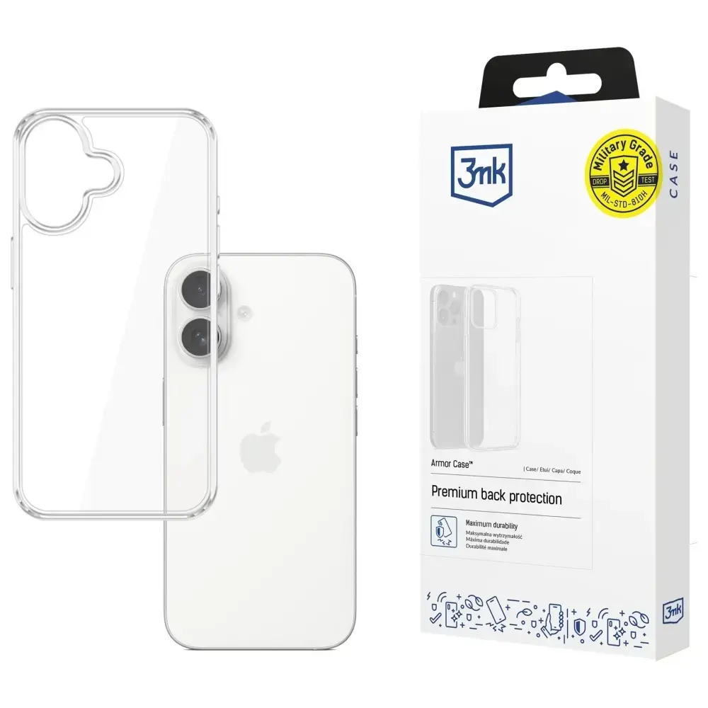 3MK Armor Case — Apple iPhone 17 protective cover Photo 2