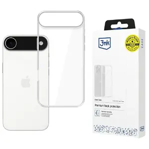 Clear protective case for Apple iPhone 17 Air by 3MK - transparent slim cover