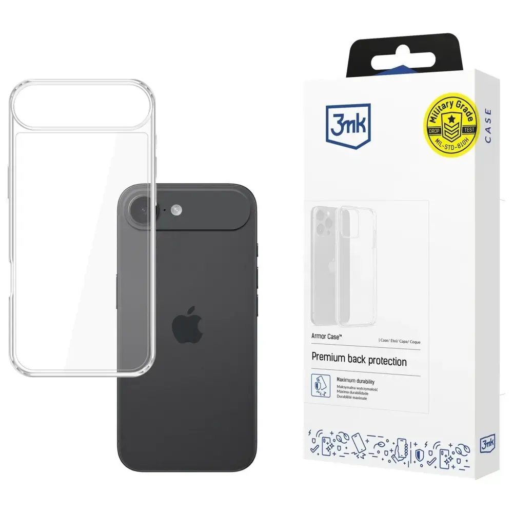 3MK Armor — aizsargmaciņš Apple iPhone 17 Photo 6