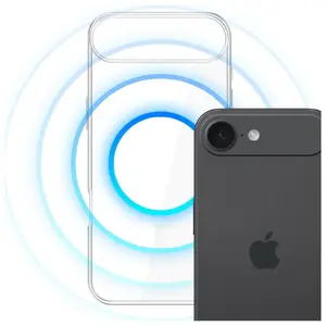 Protective Clear MagCase for Apple iPhone 17 Air by 3MK – Transparent Magnetic Case