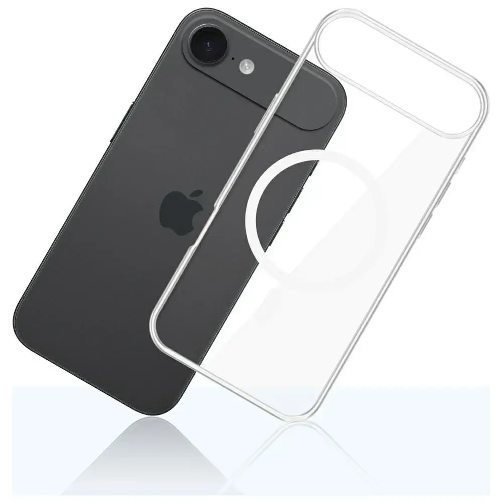 3MK MagCase priekš Apple iPhone 17 Air — caurspīdīgs magnētisks Photo 5