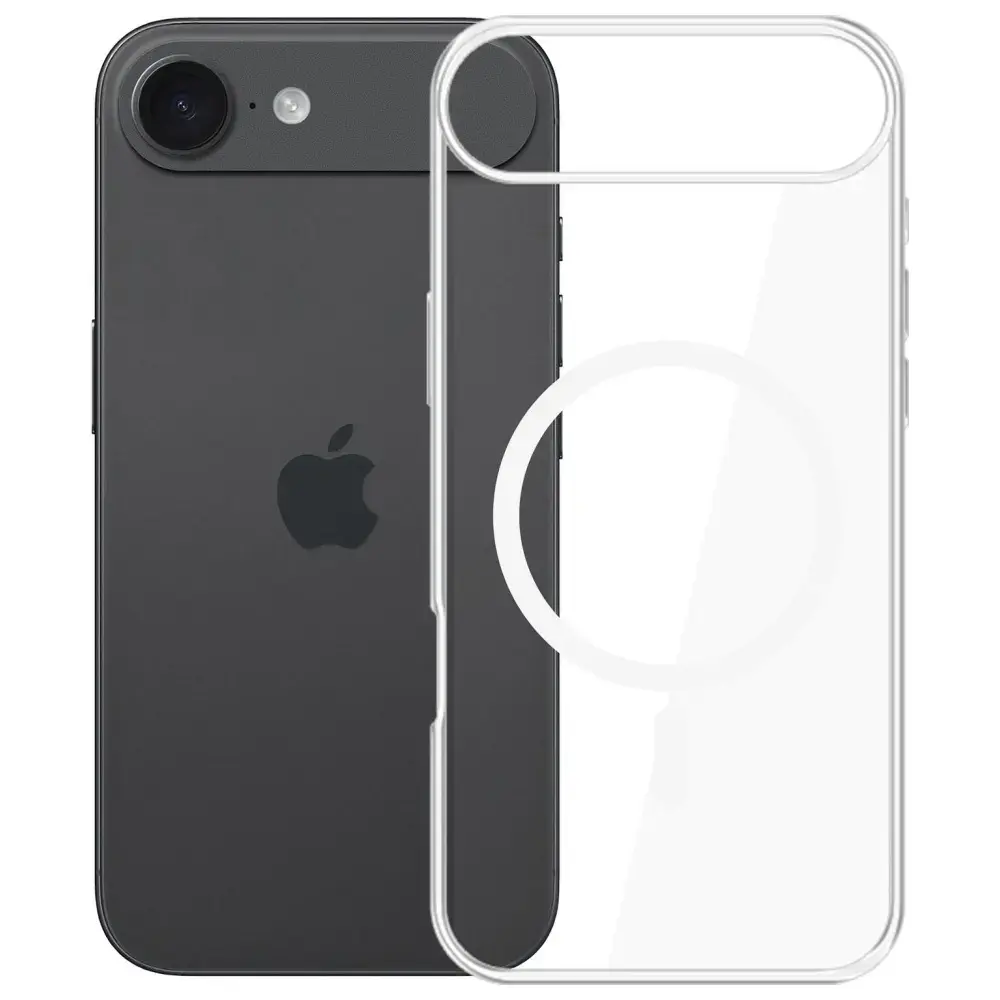 3MK MagCase priekš Apple iPhone 17 Air — caurspīdīgs magnētisks Photo 6