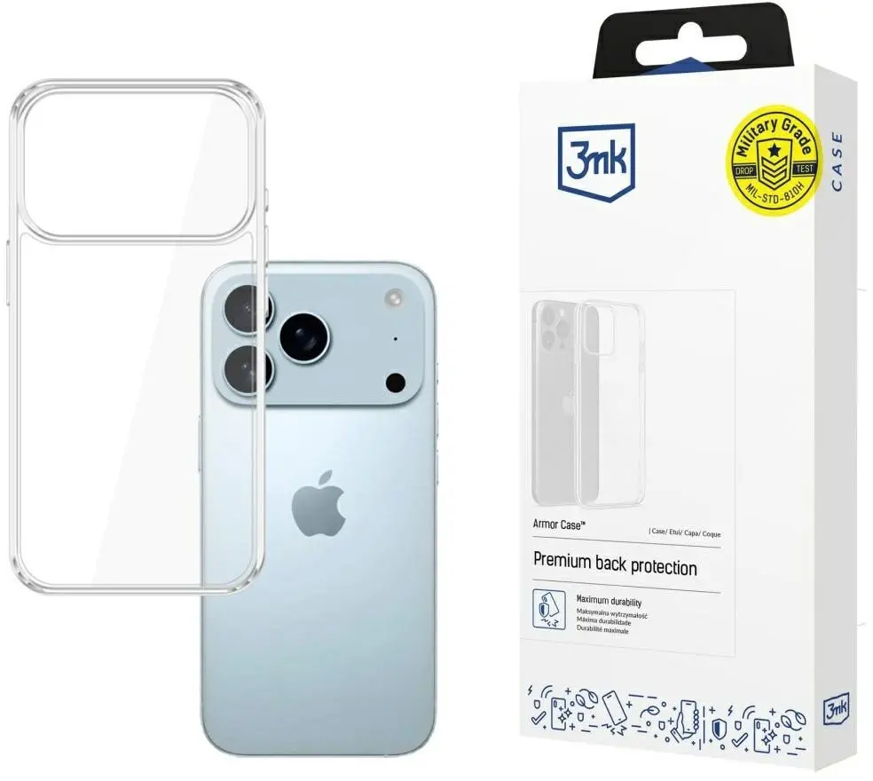 Aizsargvāks Armor priekš Apple iPhone 17