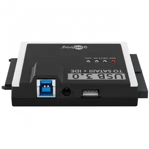 Адаптер жёсткого диска GOOBAY 72013 — USB 3.0 для 2.5/3.5" IDE и SATA