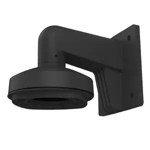 Wall mounting bracket Hikvision DS-1272ZJ-120 Black for dome cameras, metal construction, adjustable angle