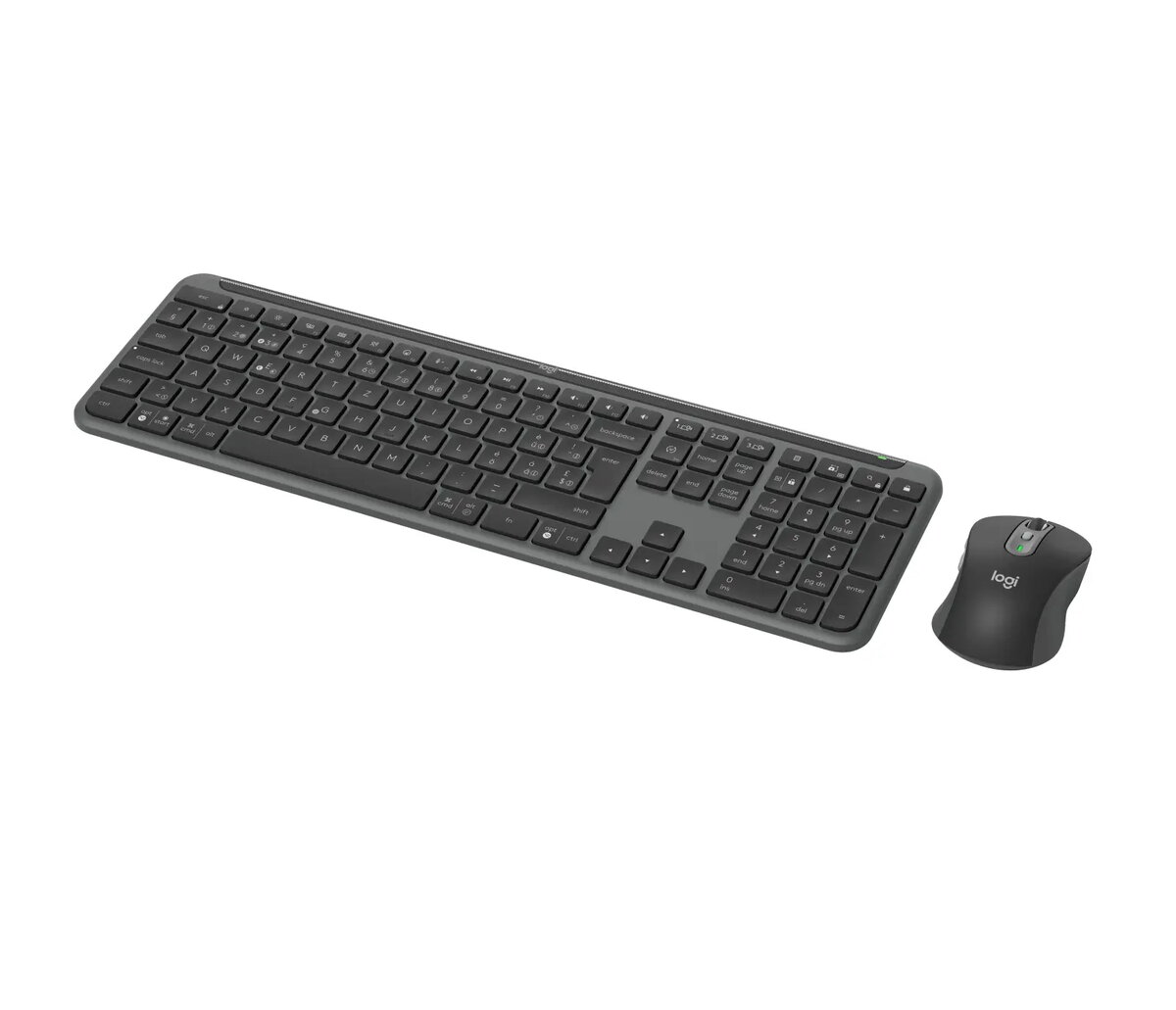 Bezvadu tastatūras un peles komplekts Logitech
