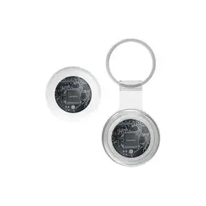 Location finder 4smarts SkyTag Lucid 2-pack — Bluetooth GPS tracker, white