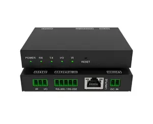 VivoLink Network Serial Port Expander VLEXT100 TCP/IP to RS232/485 Interface Adapter 110 - 230 V