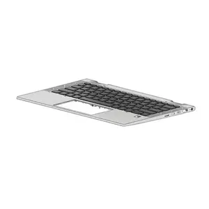 Top cover with keyboard for HP laptop M46073-B31 – replacement top case with integrated keyboard