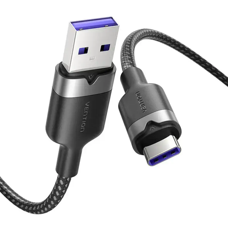 USB A uz USB‑C kabelis Vention CTOBF — 1 m Photo 2