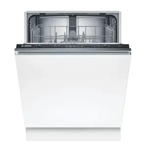 Built-in dishwasher Bosch SMV25AX07F, 12 place settings, 46 dB, 60 cm full size