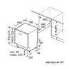 Bosch SMV25AX07F built-in dishwasher Photo 2