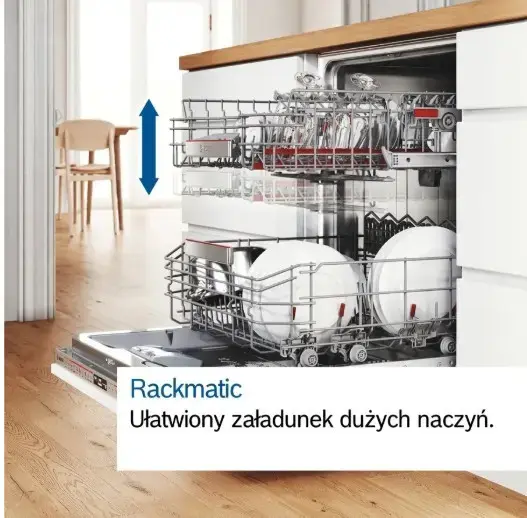 Bosch SMV25AX07F built-in dishwasher Photo 9