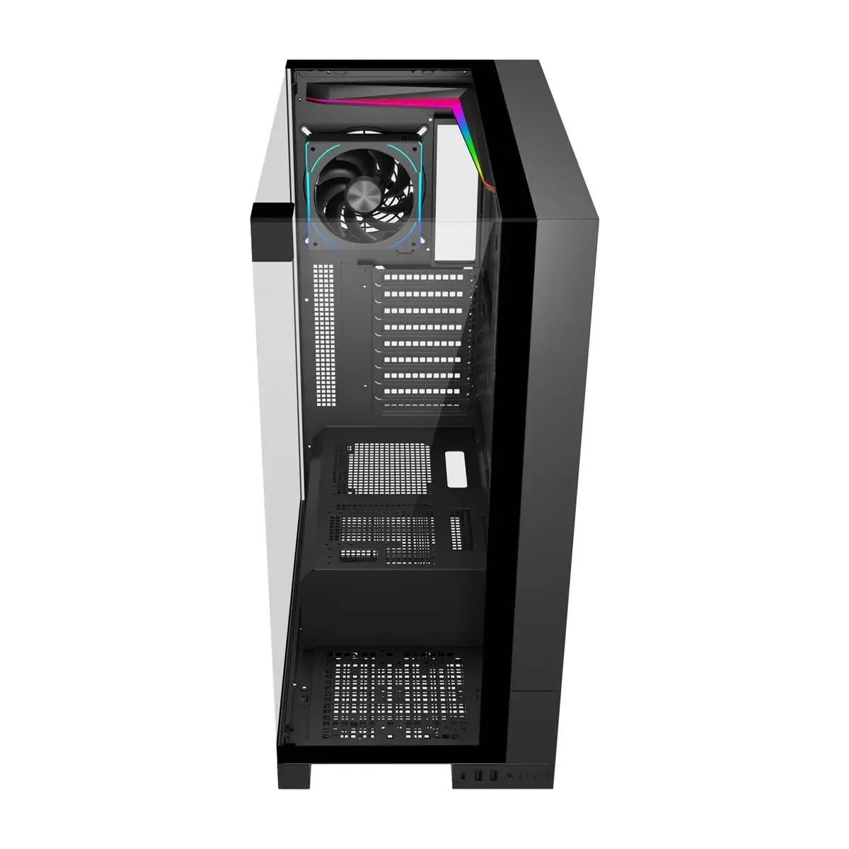 FSP U691-BP Full Tower PC Case Black Photo 3