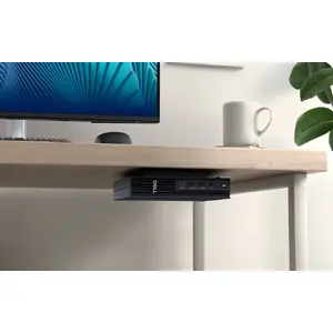Fits into any workspace