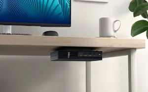 Fits into any workspace