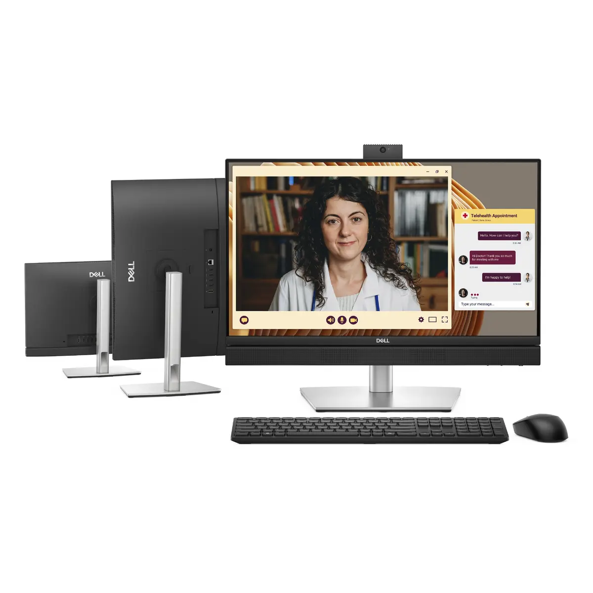 All-in-One PC DELL Pro QC24251 Intel