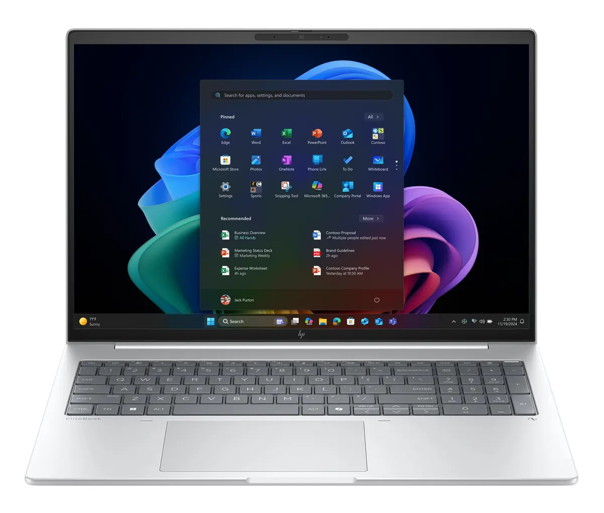 Klēpjdators HP EliteBook 8 G1a AMD