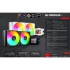 Šķidruma dzesētājs mars gaming MLVISION240 360º LCD Photo 6