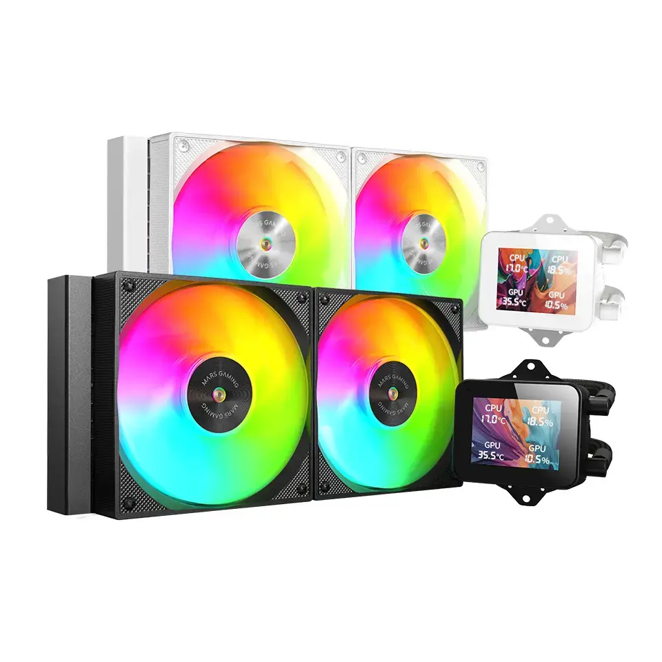 Система жидкостного охлаждения Mars Gaming MLVISION240 Photo 2